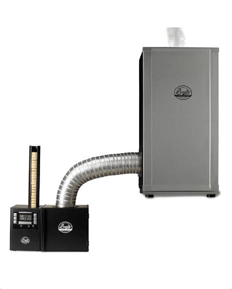 electric smoke box attachment|Bradley Smoker Cold Smoke Adapter with Aluminium Tube, Black.